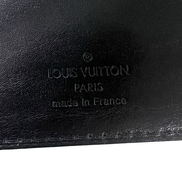 Louis Vuitton Perforated Logo Leather Multiple Wallet - Picture 4 of 7